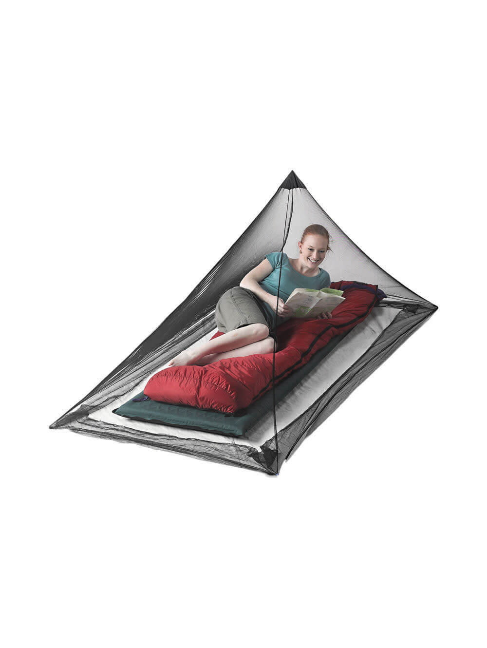 Sea to Summit Permethrin Treated Mosquito Net Single | Tramping, Camping and Hiking Mosquito Nets NZ | Further Faster NZ