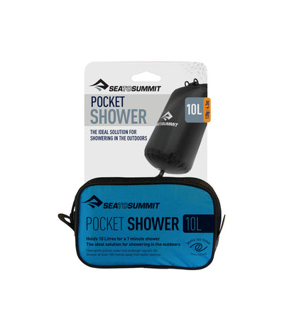 Sea to Summit Pocket Shower 10L NZ | Hiking and Camping Accessories NZ | Further Faster NZ