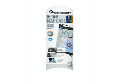 Sea to Summit TPU Guide Map Case Small | Waterproof Map Case NZ | Further Faster NZ
