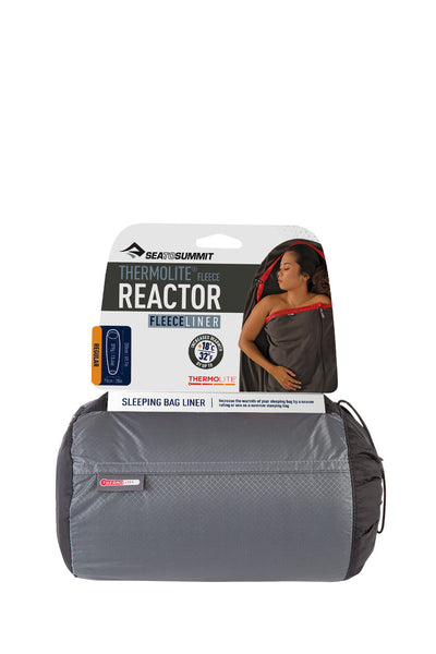 Sea to Summit Thermolite Reactor Fleece Liner | Sleeping Bag Liner NZ | Sea To Summit NZ | Further Faster Christchurch NZ