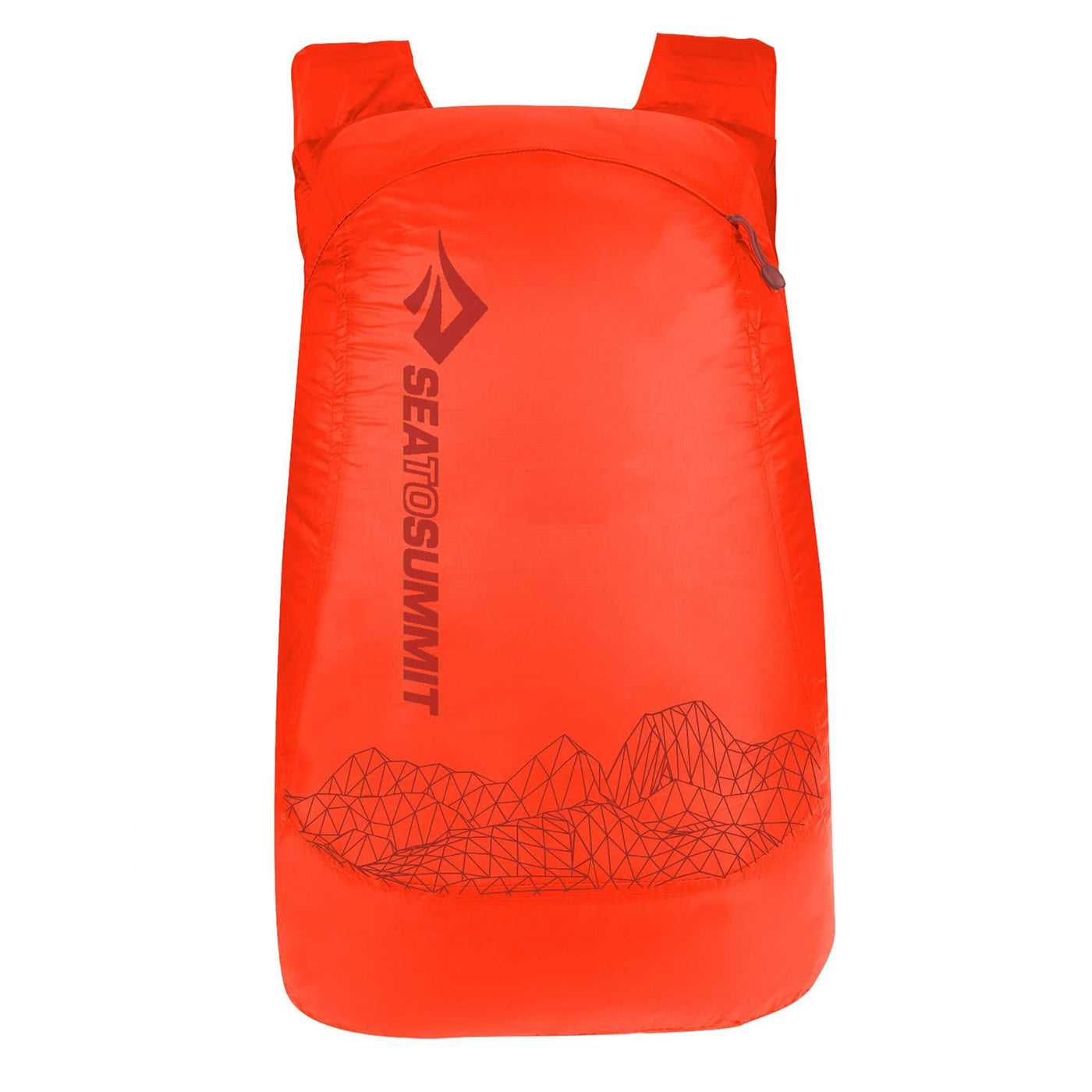 Sea to Summit Ultra-Sil Nano Daypack NZ | Compact Lightweight Packable Daypacks NZ | Further Faster NZ #red
