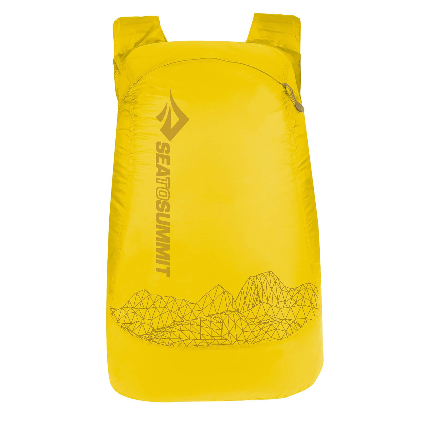 Sea to Summit Ultra-Sil Nano Daypack NZ | Compact Lightweight Packable Daypacks NZ | Further Faster NZ #yellow
