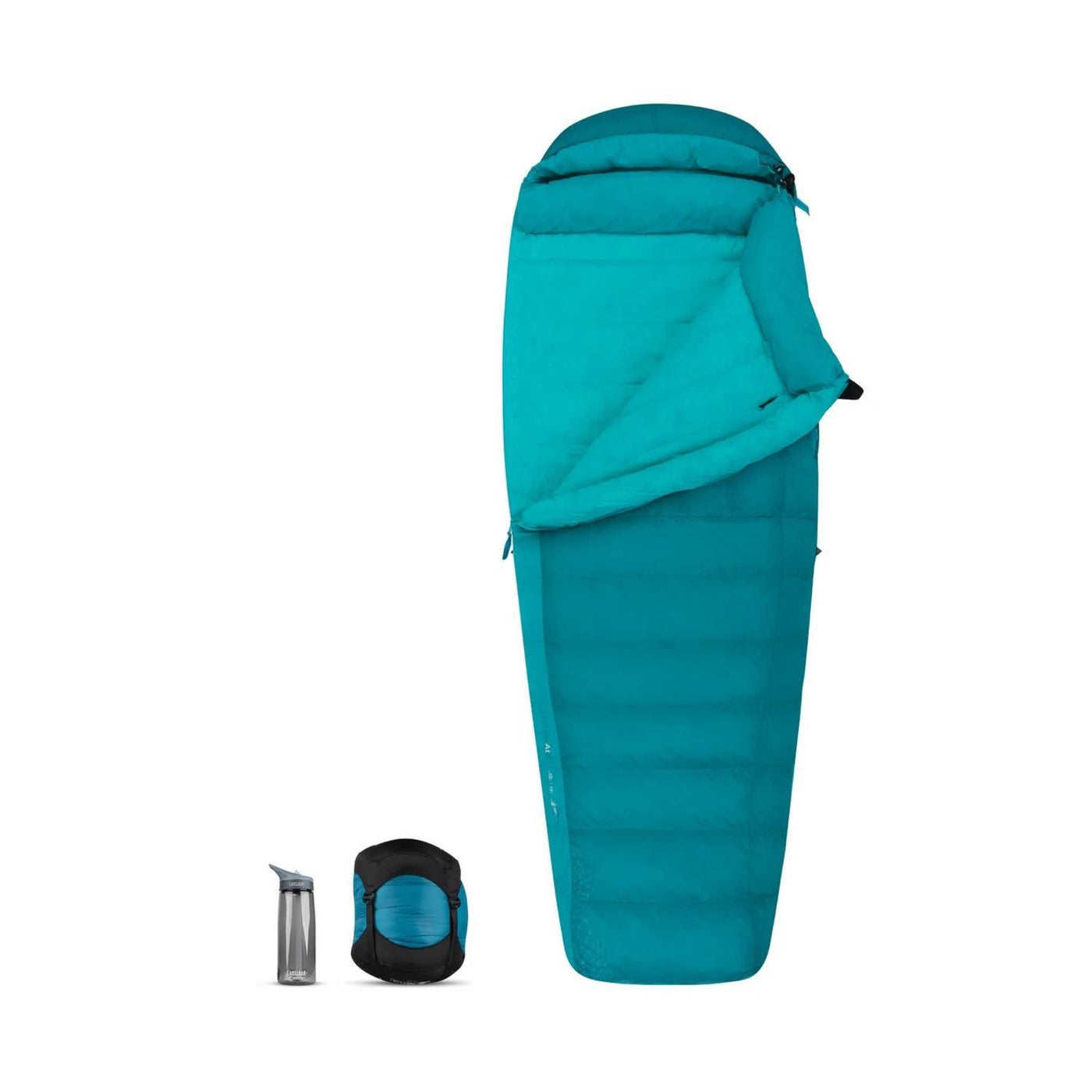 Sea to Summit Altitude Atii Regular - Womens | Down Sleeping Bag NZ | Further Faster Christchurch NZ #arctic-sts