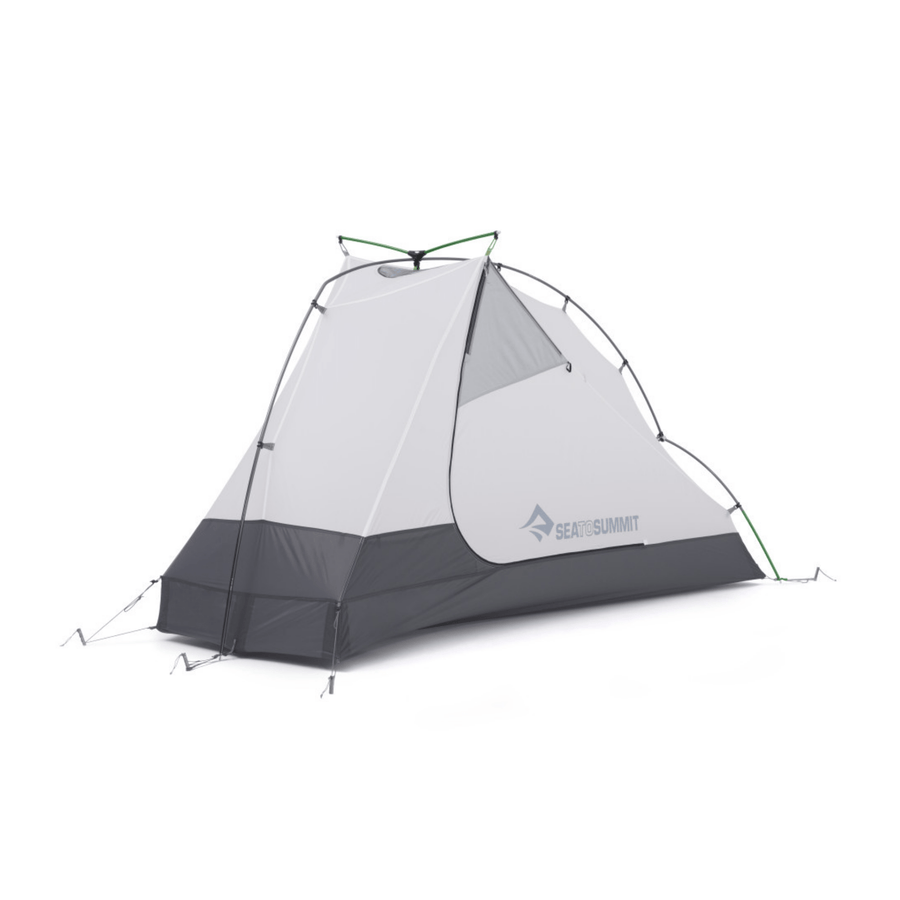 Sea to Summit Alto TR1 Plus Tent Solo Camping NZ Further Faster