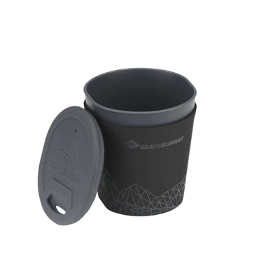 Sea to Summit DeltaLight InsulMug | Camp Kitchen NZ | Sea to Summit NZ | Further Faster Christchurch NZ #grey