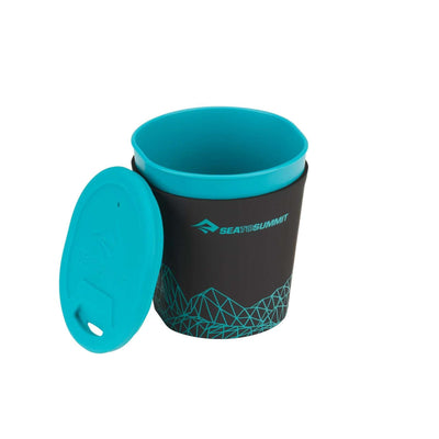 Sea to Summit DeltaLight InsulMug | Camp Kitchen NZ | Sea to Summit NZ | Further Faster Christchurch NZ #pacific-blue