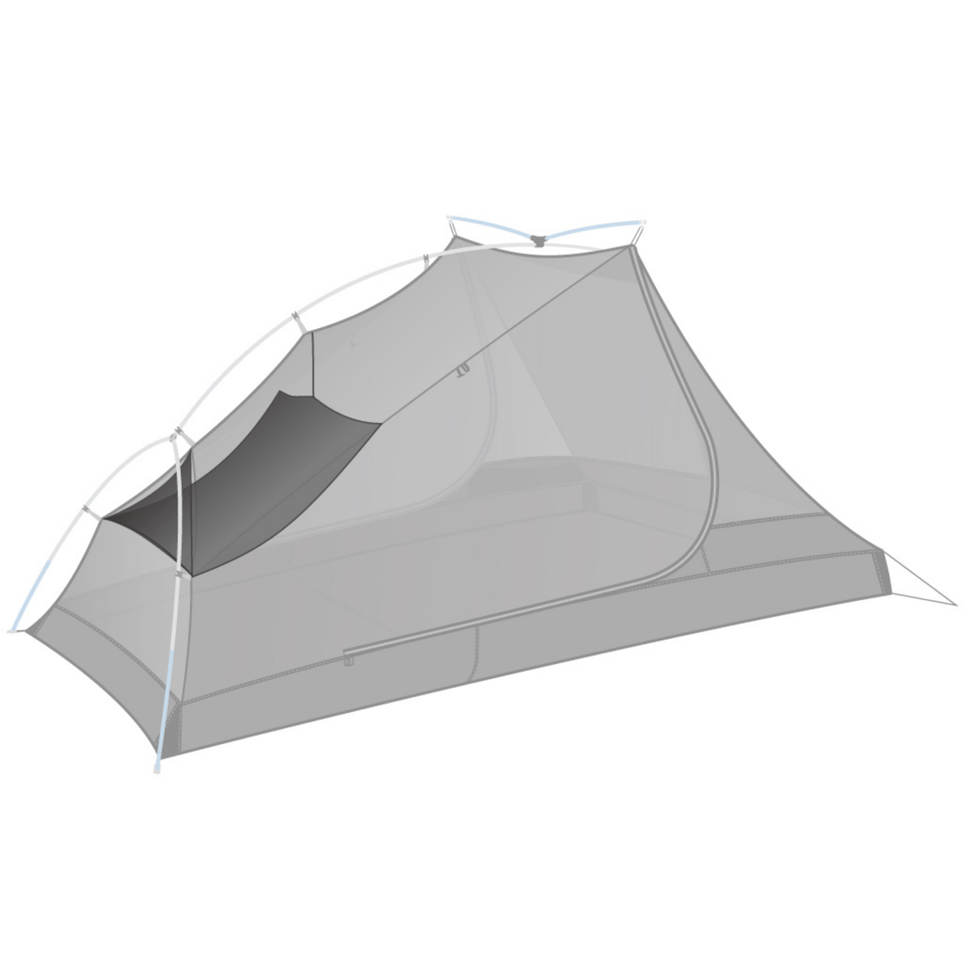 Sea to Summit Gear Loft - Alto TR2 | Camping & Tent Storage | Further Faster Christchurch NZ