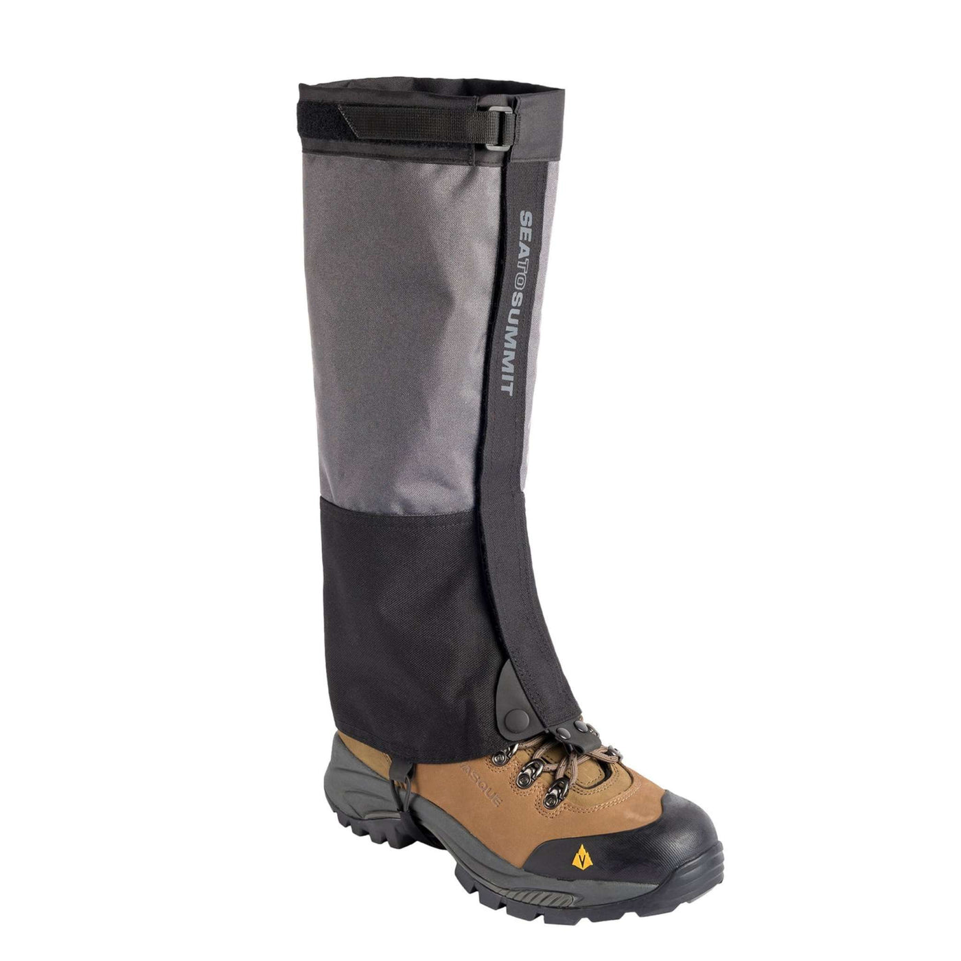 Sea to Summit Overland Gaiters | Backcountry NZ | Further Faster Christchurch NZ #black