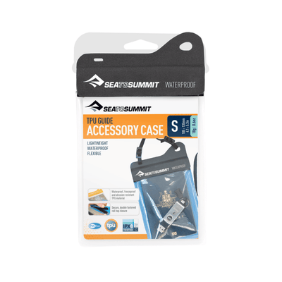 Sea to Summit TPU Guide Accessory Case - Small | Waterproof Travel Accessories | Further Faster Christchurch NZ