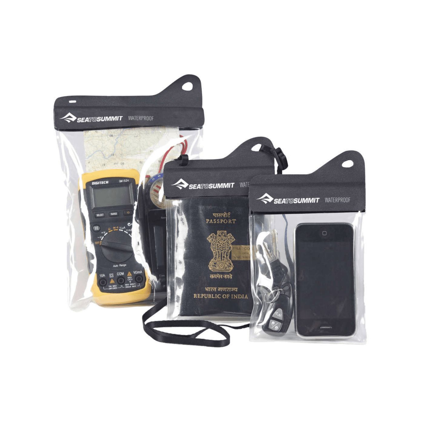 Sea to Summit TPU Guide Accessory Case - Small | Waterproof Travel Accessories | Further Faster Christchurch NZ