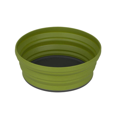 Sea to Summit X-Bowl | Camping and Outdoor Cookware | Further Faster Christchurch NZ #olive-sts