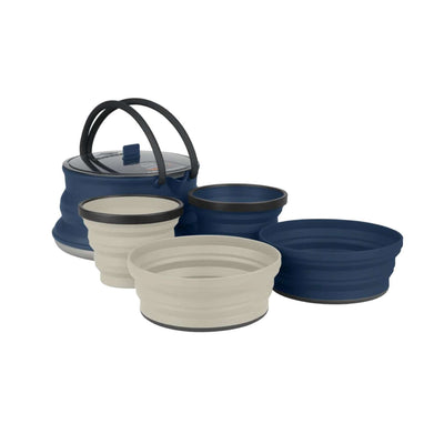 Sea to Summit X-Set 1.2 | Camping and Outdoor Cookware | Further Faster Christchurch NZ