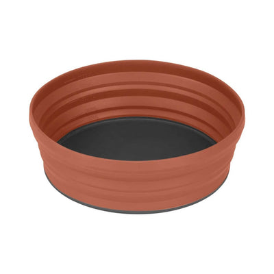 Sea to Summit XL-Bowl NZ | Collapsable Camping, Tramping & Hiking Bowls | Further Faster Christchurch NZ #rust