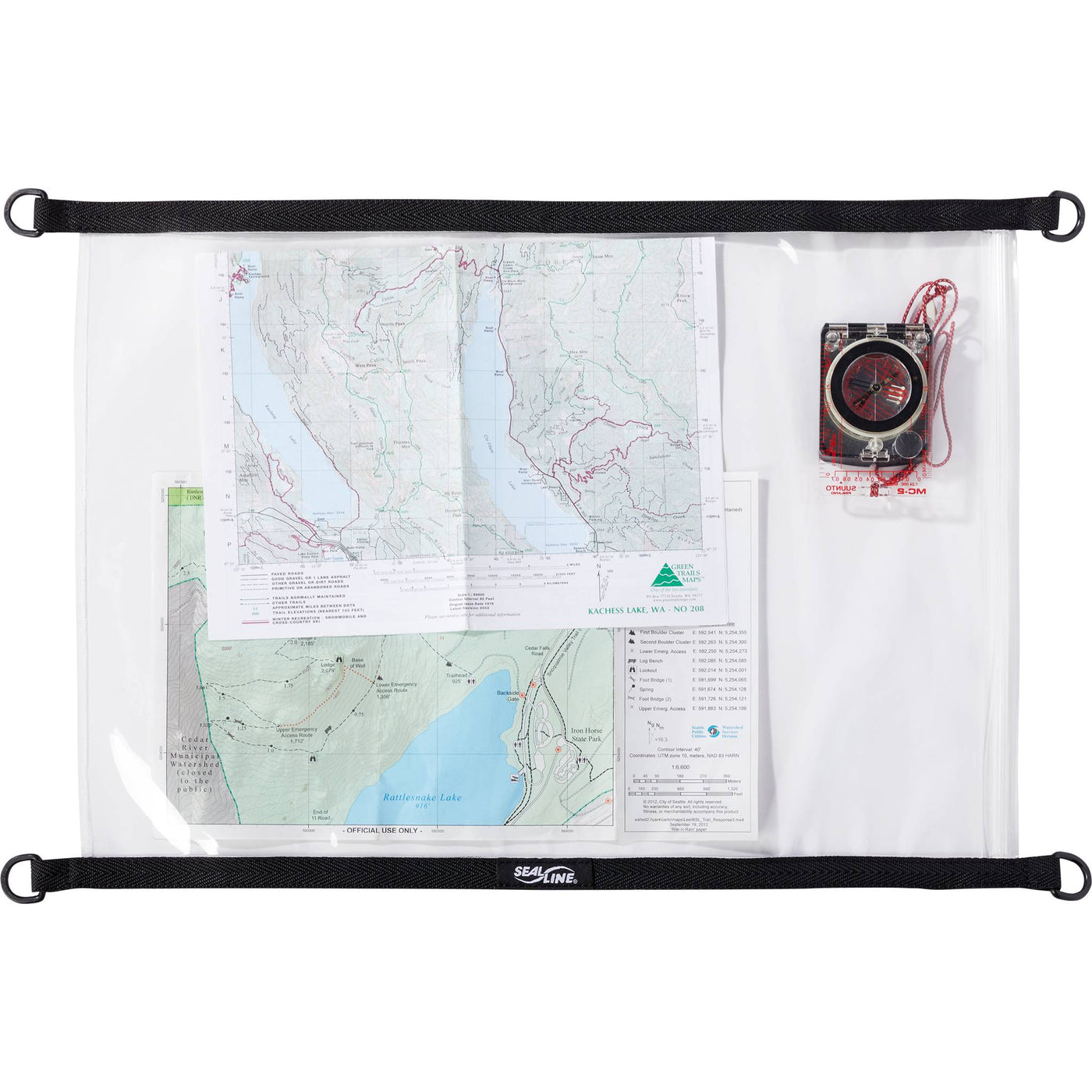 Seal Line Map Case Large | Waterproof Map & Chart Cases NZ | Further Faster Christchurch NZ