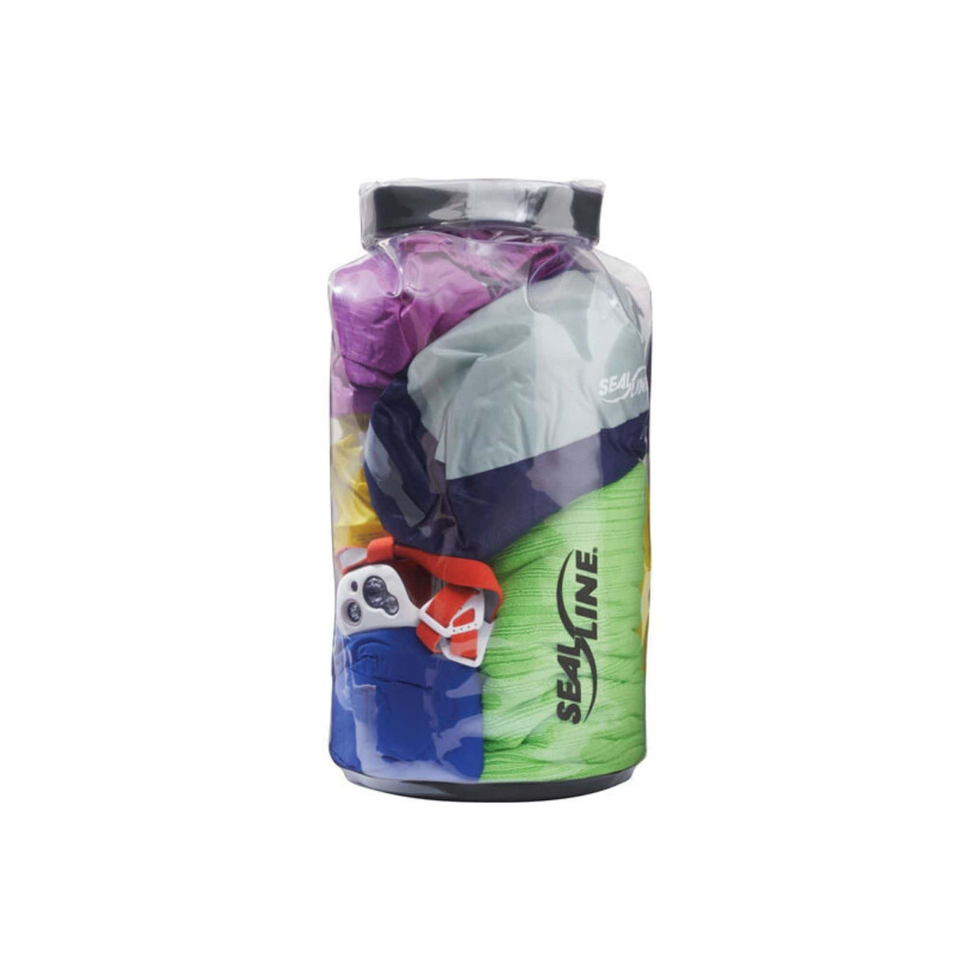 SealLine Baja View Dry Bag - 10L | Paddle Dry Bag | Further Faster Christchurch NZ #clear