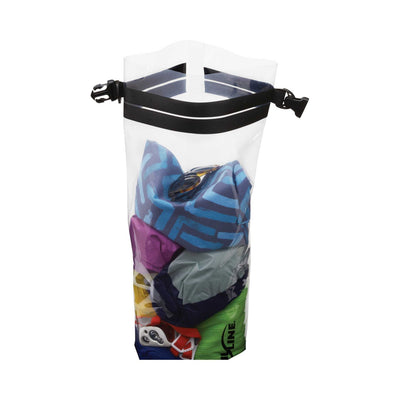 SealLine Baja View Dry Bag - 10L | Paddle Dry Bag | Further Faster Christchurch NZ #clear