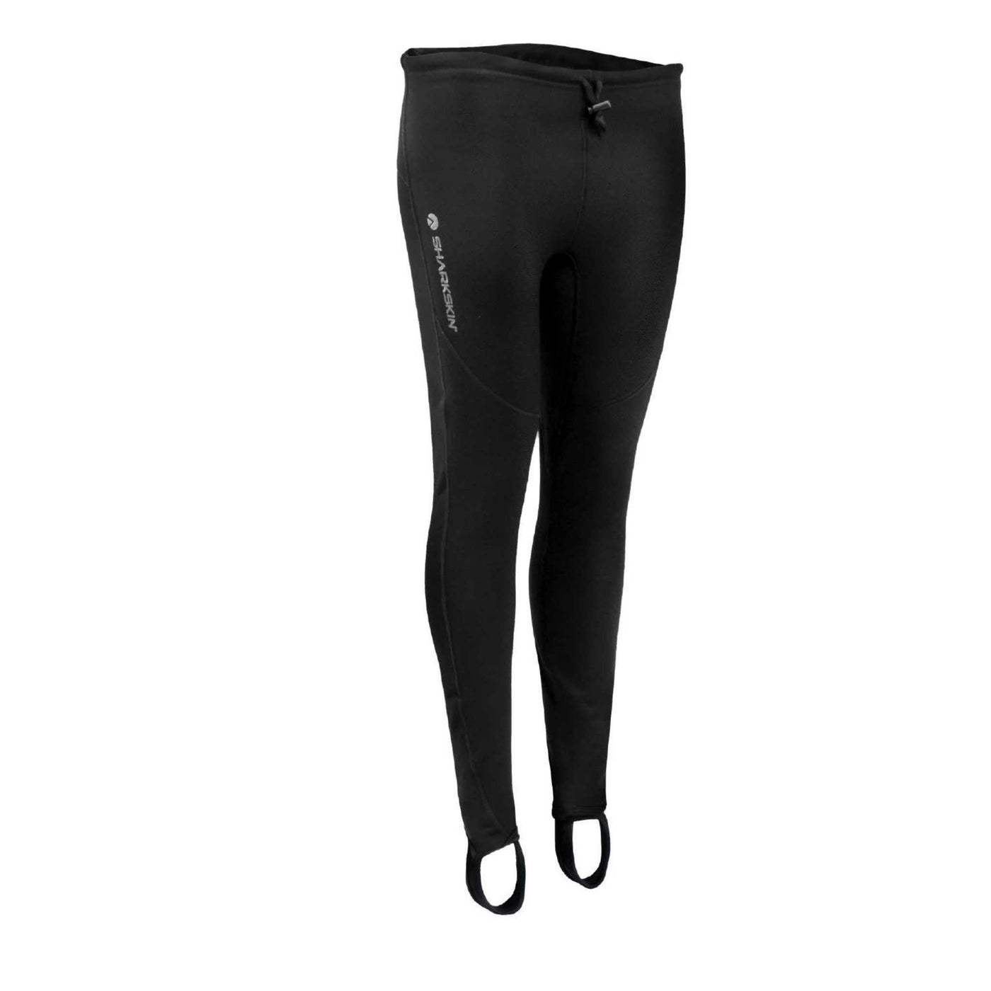 Sharkskin Womens Chillproof Titanium Long Pants | Thermal Paddle Pants | Further Faster Christchurch NZ #black