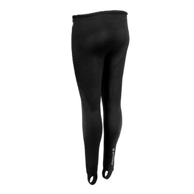 Sharkskin Womens Chillproof Titanium Long Pants | Thermal Paddle Pants | Further Faster Christchurch NZ #black