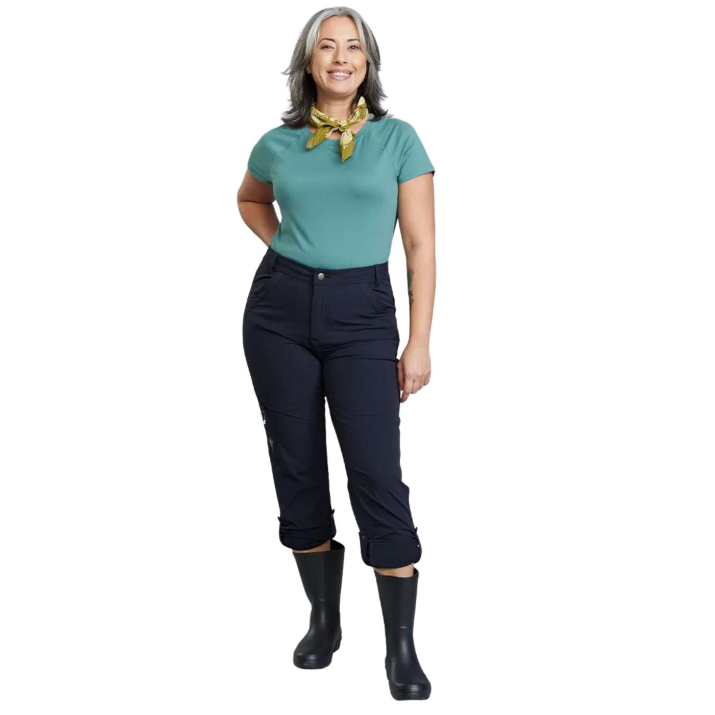 SheFly Go There Pant | Womens Hiking Pants NZ | Further Faster Christchurch NZ #black-canyon 
