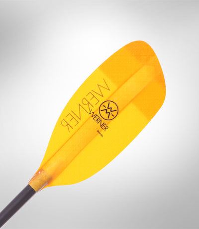 Werner Sherpa Bent Shaft Kayak Paddle | Whitewater Paddle | Werner NZ