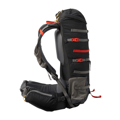 Sierra Designs Flex Capacitor Pack 25L-40L | Tramping & Hiking Backpacks | Further Faster Christchurch NZ #peat