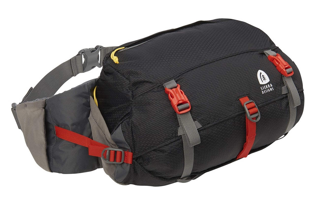 Sierra Designs Flex Lumbar Waist Belt 7L-10L available at Further Faster NZ