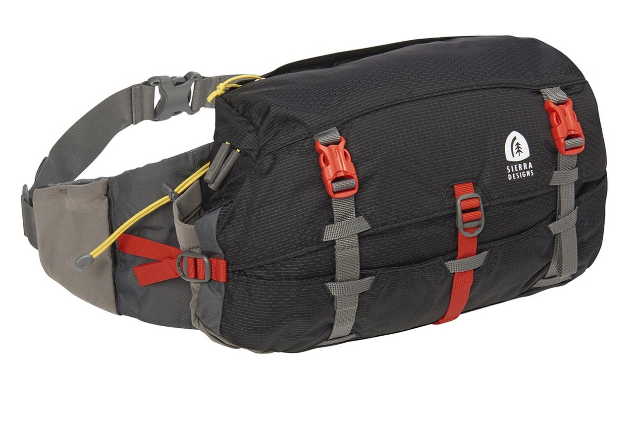 Sierra Designs Flex Lumbar Waist Belt 7L-10L available at Further Faster NZ
