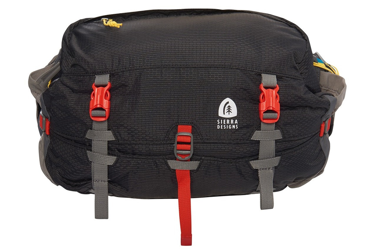 Sierra Designs Flex Lumbar Waist Belt 7L-10L available at Further Faster NZ