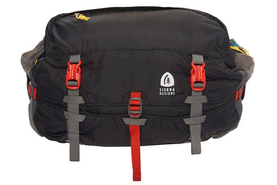 Sierra Designs Flex Lumbar Waist Belt 7L-10L available at Further Faster NZ