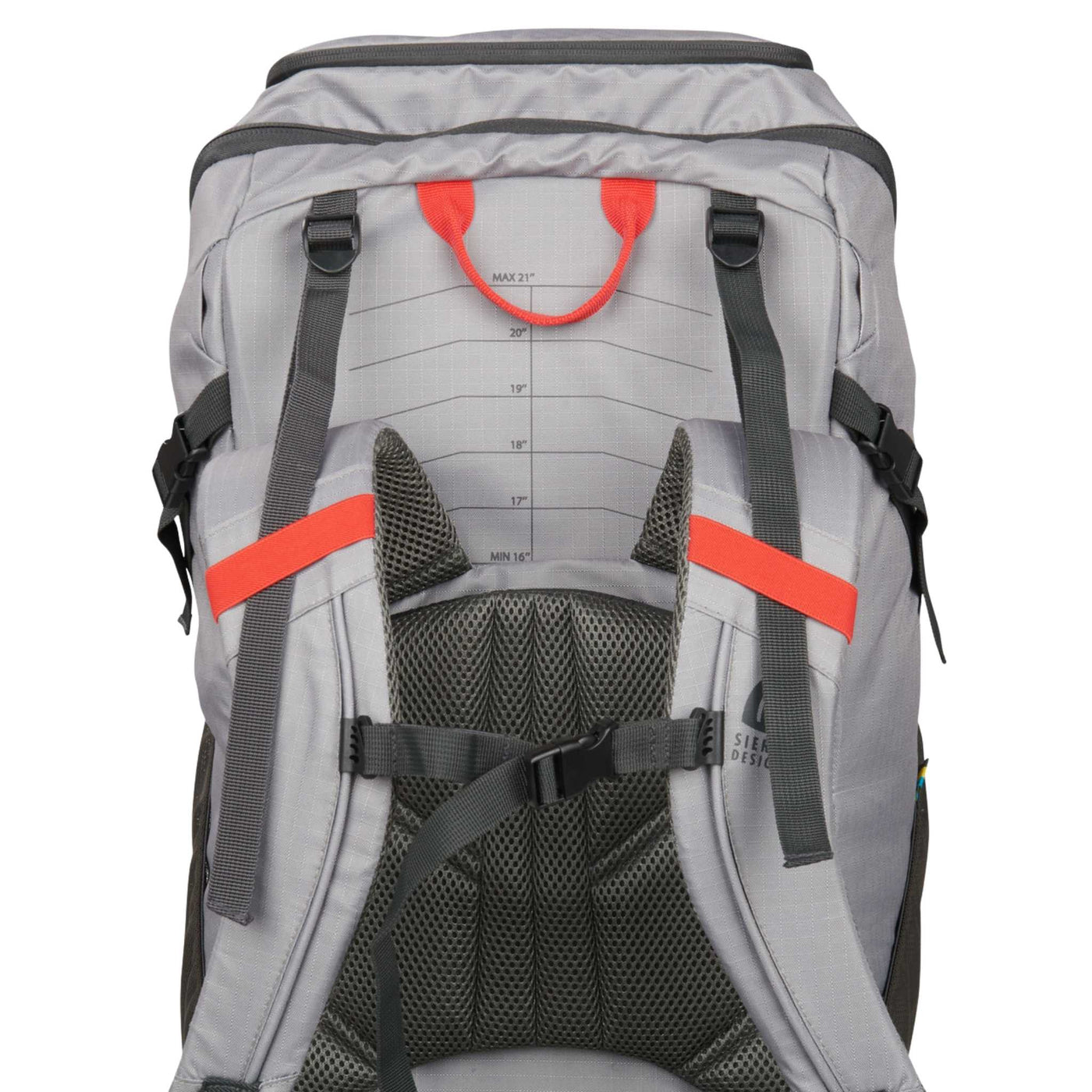 Sierra Designs Gigawatt 60L Pack | Hiking & Tramping Backpack NZ | Further Faster Christchurch NZ #grey