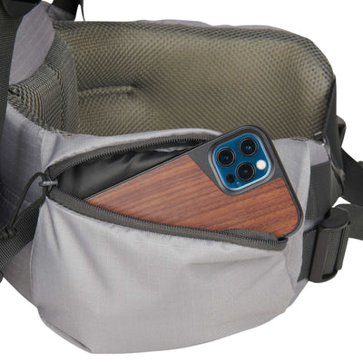 Sierra Designs Gigawatt 60L Pack | Hiking & Tramping Backpack NZ | Further Faster Christchurch NZ #grey
