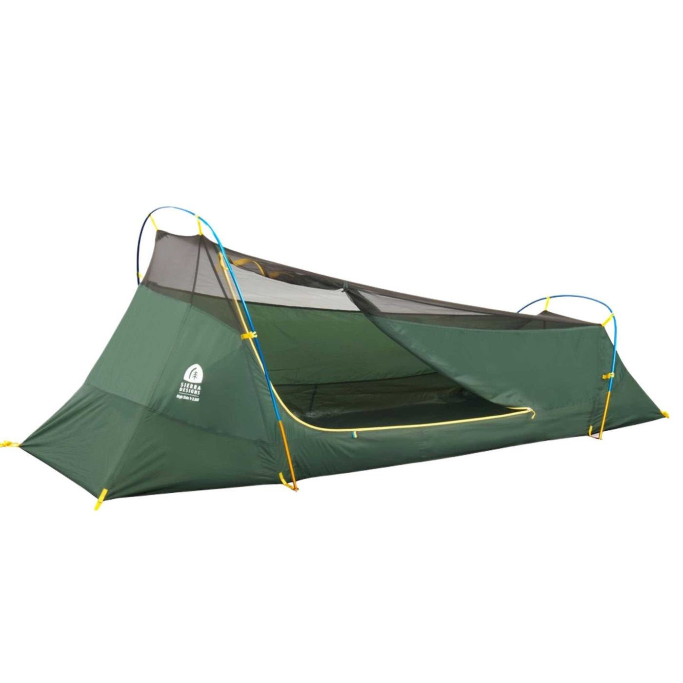 Sierra Designs High Side 3000 1 | 1 Person Tramping Tent | Further Faster Christchurch NZ #green-sd