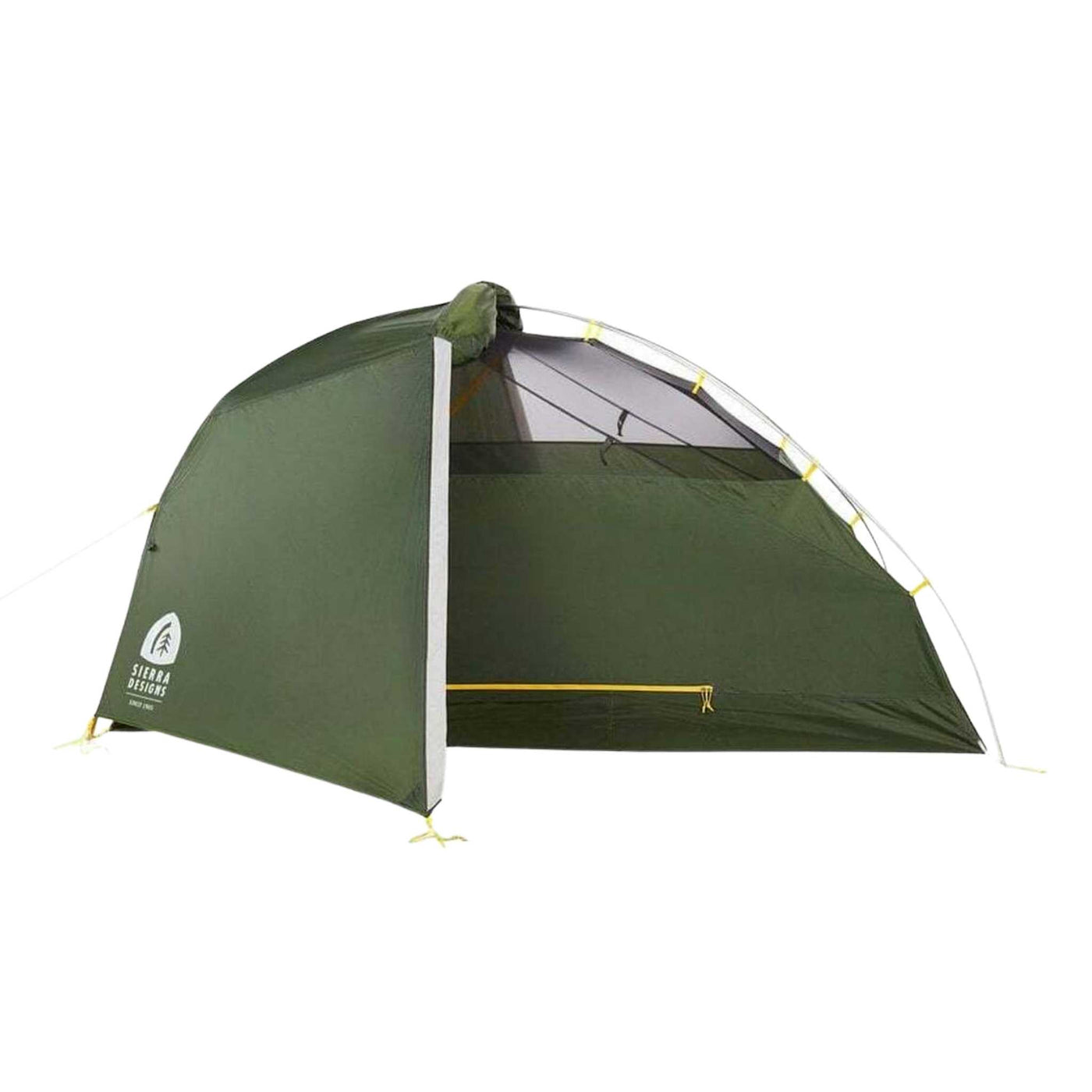 Sierra Designs Meteor E 3000 3 Person Tent | Tramping 3 Person Backpacking Tent | Further Faster Christchurch NZ #green-sd