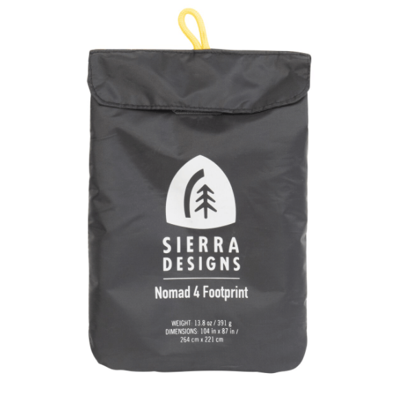 Sierra Designs Nomad 4 Footprint | Tent Accessories | Sierra Designs NZ | Further Faster Nz