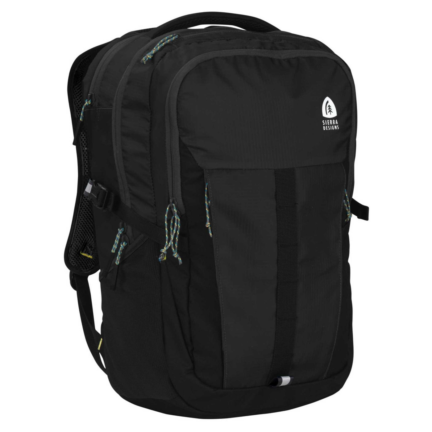 Sierra Designs Sonora Pass Daypack | Commuting & Walking Daypack | Further Faster Christchurch NZ #black-sierra