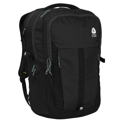 Sierra Designs Sonora Pass Daypack | Commuting & Walking Daypack | Further Faster Christchurch NZ #black-sierra