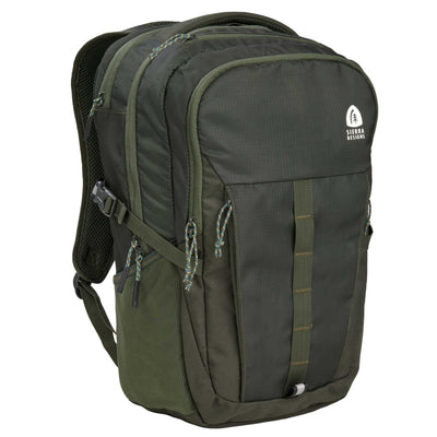 Sierra Designs Sonora Pass Daypack | Commuting & Walking Daypack | Further Faster Christchurch NZ #green-sierra