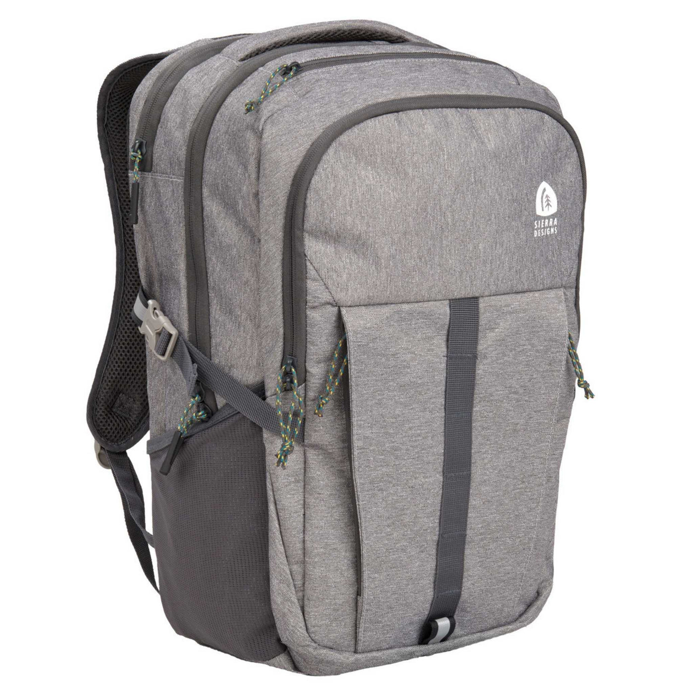Sierra Designs Sonora Pass Daypack | Commuting & Walking Daypack | Further Faster Christchurch NZ #grey-sierra