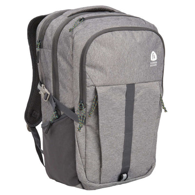 Sierra Designs Sonora Pass Daypack | Commuting & Walking Daypack | Further Faster Christchurch NZ #grey-sierra
