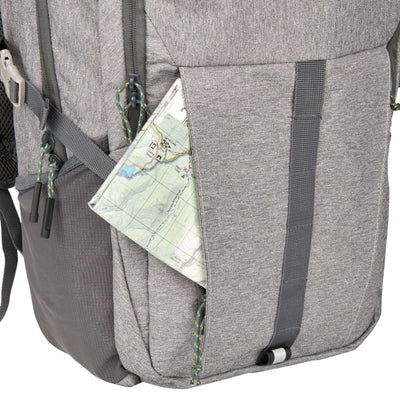 Sierra Designs Sonora Pass Daypack | Commuting & Walking Daypack | Further Faster Christchurch NZ #grey-sierra