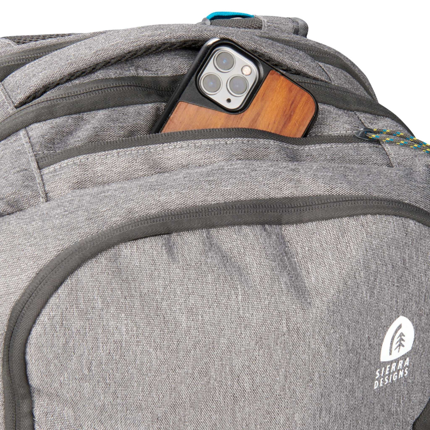 Sierra Designs Sonora Pass Daypack | Commuting & Walking Daypack | Further Faster Christchurch NZ #grey-sierra