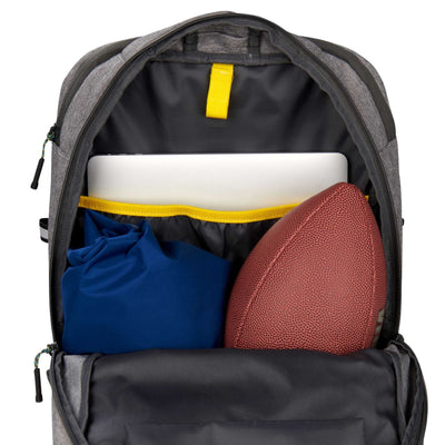Sierra Designs Sonora Pass Daypack | Commuting & Walking Daypack | Further Faster Christchurch NZ #grey-sierra