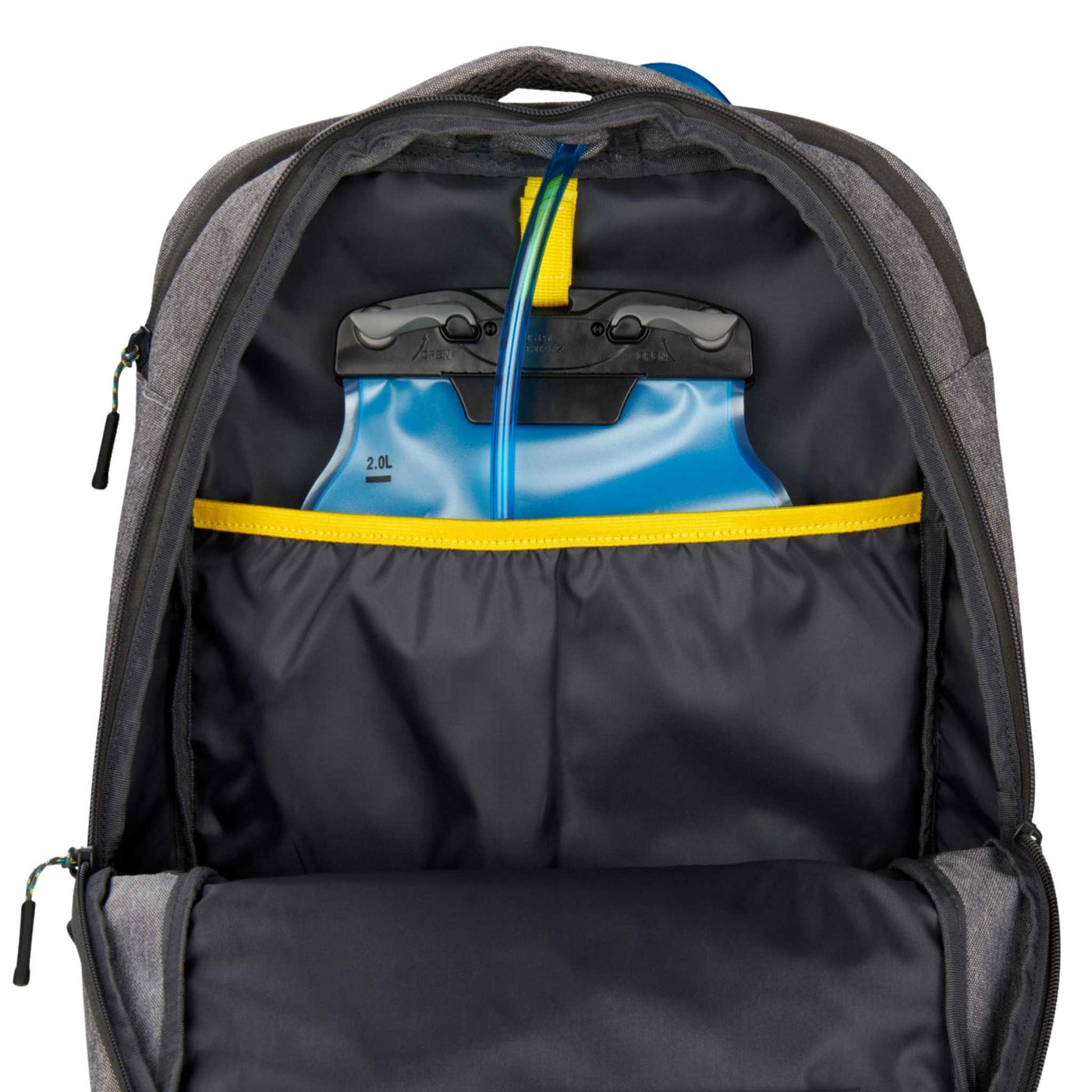Sierra Designs Sonora Pass Daypack | Commuting & Walking Daypack | Further Faster Christchurch NZ #grey-sierra