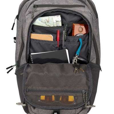 Sierra Designs Sonora Pass Daypack | Commuting & Walking Daypack | Further Faster Christchurch NZ #grey-sierra