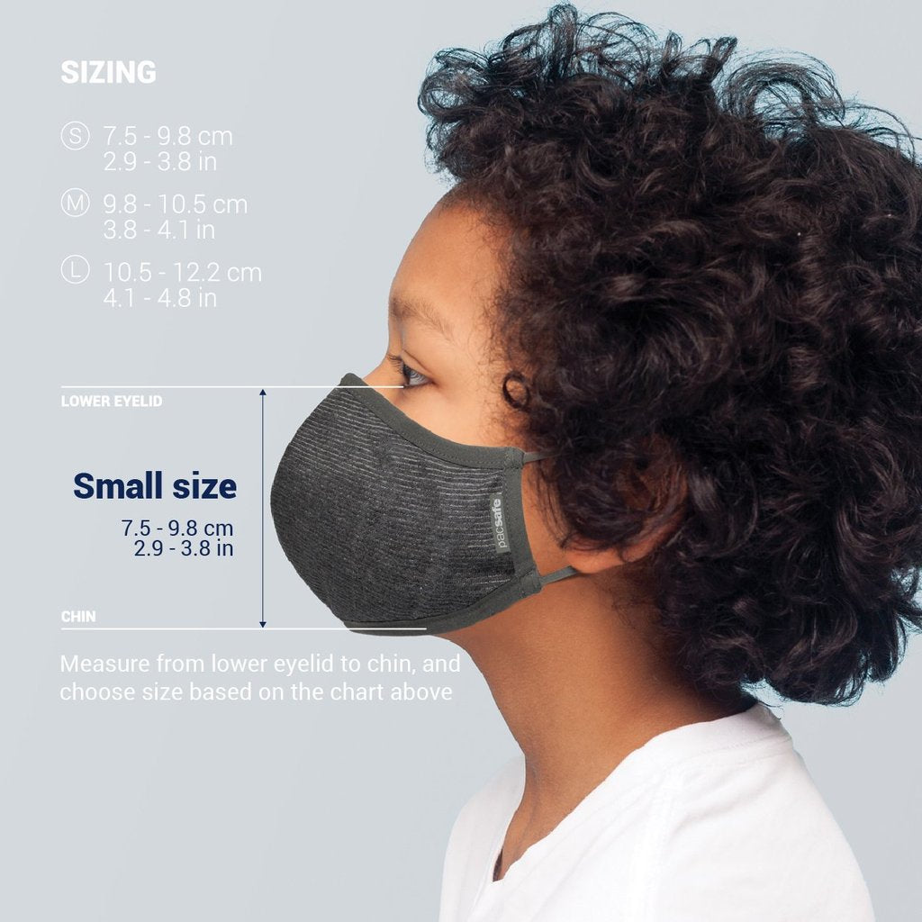 Pacsafe Face Mask - Silver Ion | Face Mask NZ