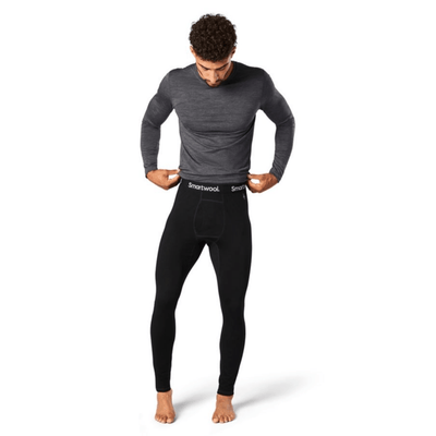 Smartwool Mens Merino 150 Baselayer Bottom | Base Layer NZ | Further Faster Christchurch NZ #black