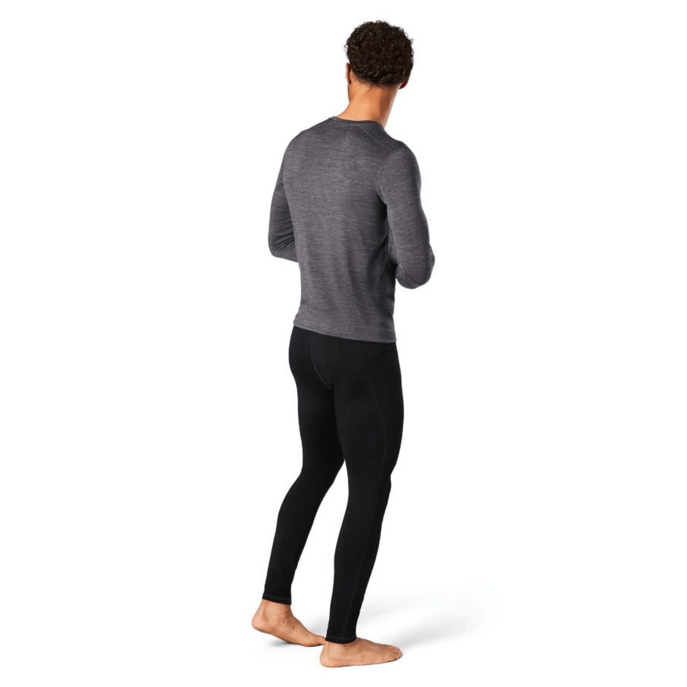 Smartwool Mens Merino 150 Baselayer Bottom | Base Layer NZ | Further Faster Christchurch NZ #black