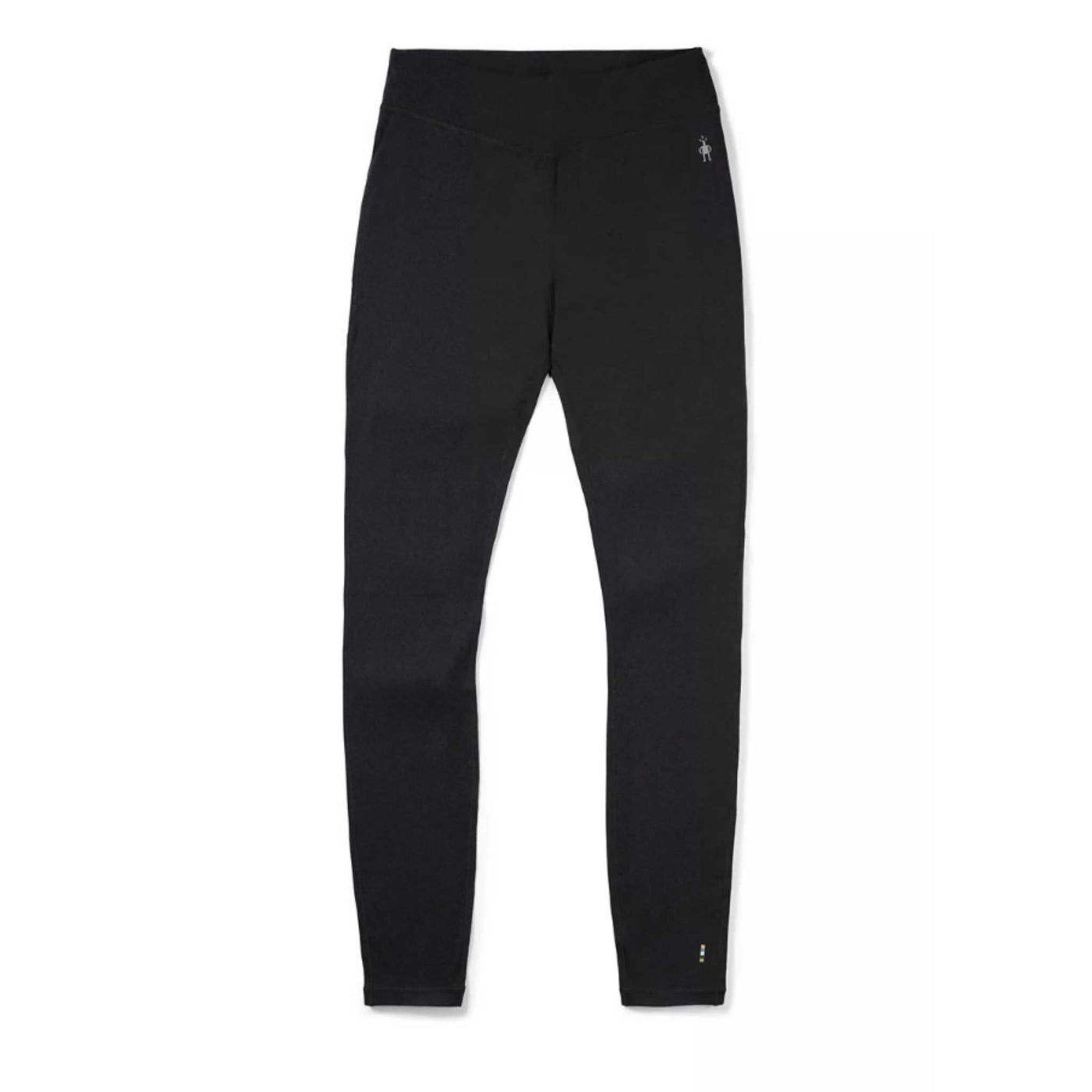 Smartwool Classic All-Season Merino Baselayer Bottom - Womens | Base Layer Pants | Further Faster Christchurch NZ #black
