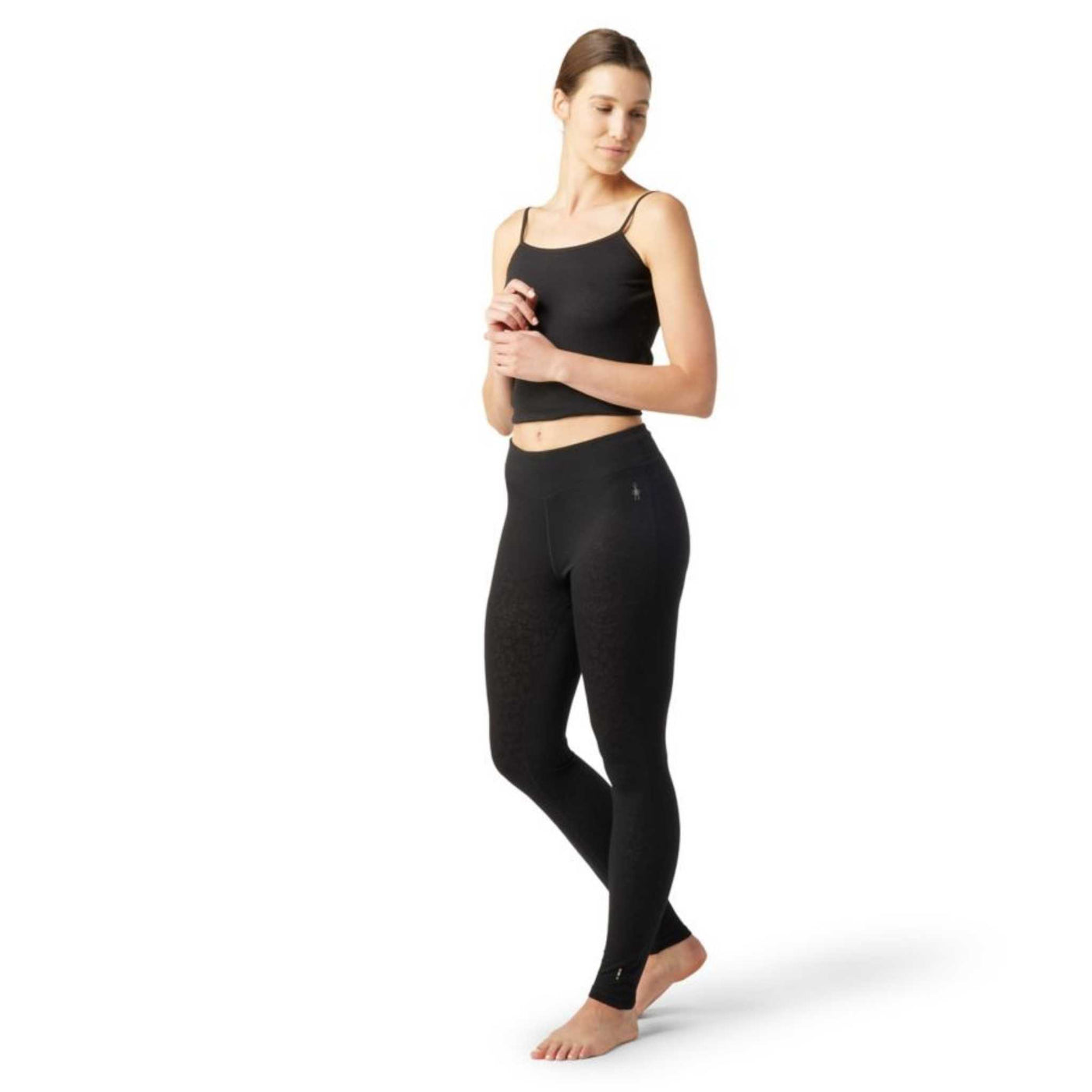 Smartwool Classic All-Season Merino Baselayer Bottom - Womens | Base Layer Pants | Further Faster Christchurch NZ #black