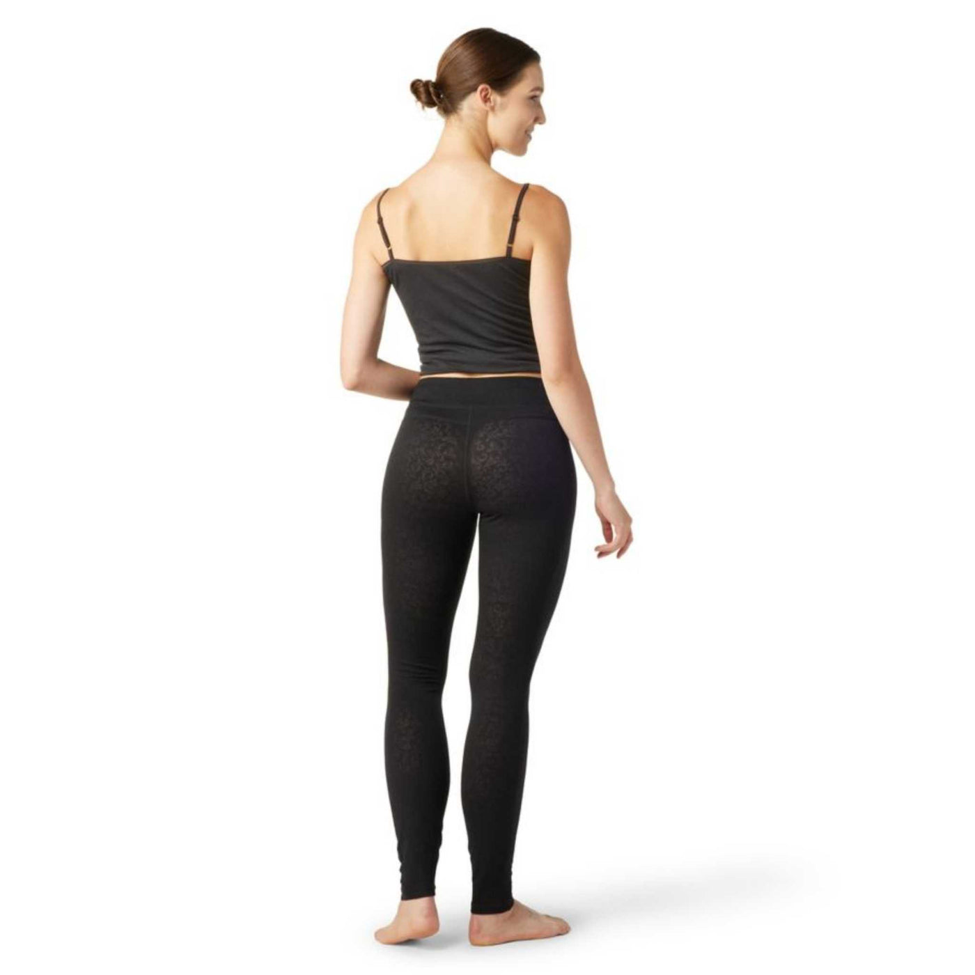 Smartwool Classic All-Season Merino Baselayer Bottom - Womens | Base Layer Pants | Further Faster Christchurch NZ #black